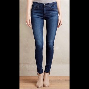 AG The Farrah High Rise Skinny Jeans